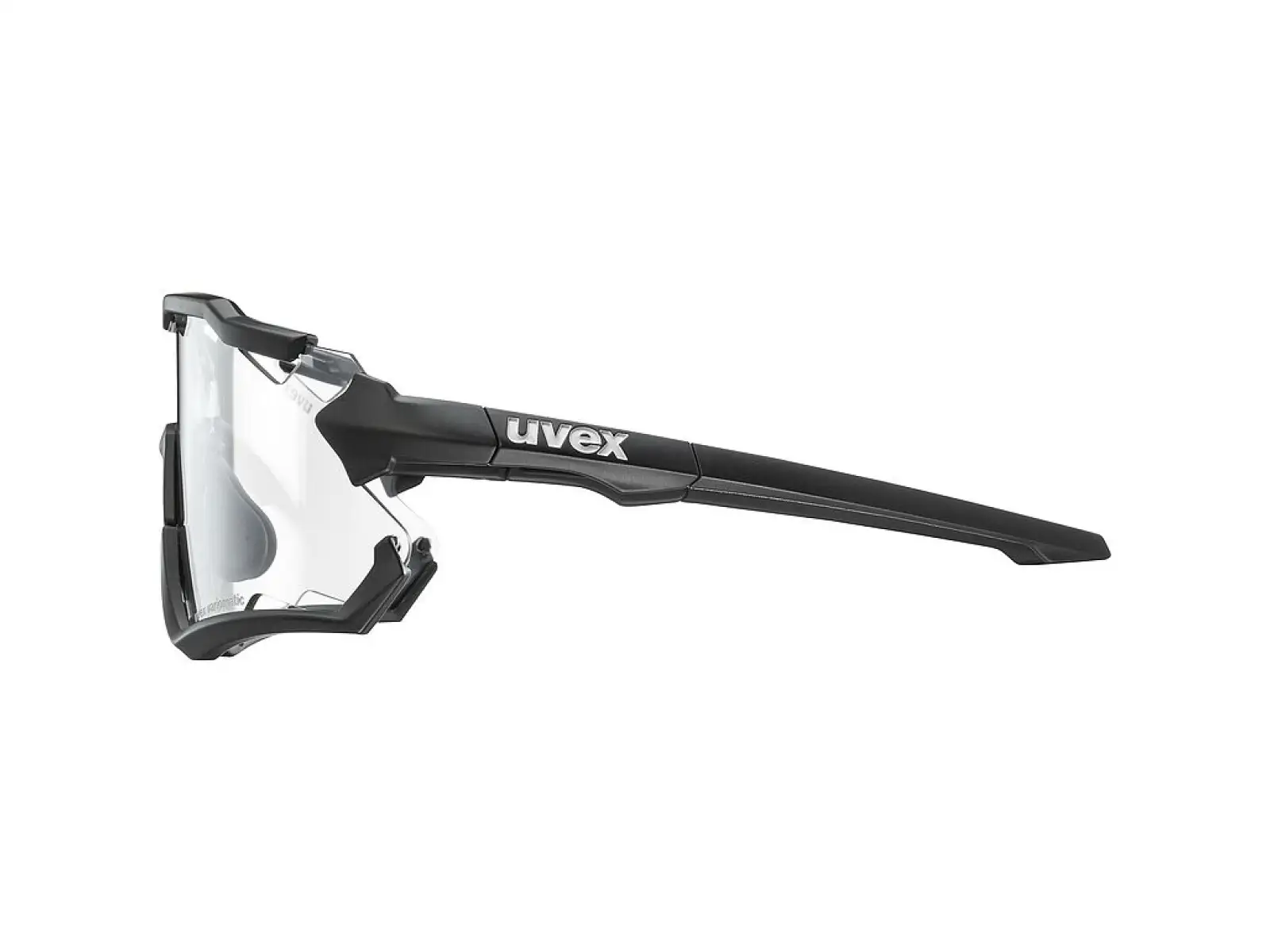 Uvex Sportstyle 228 Variomatic okulary rowerowe Black Mat/LTM. Silver