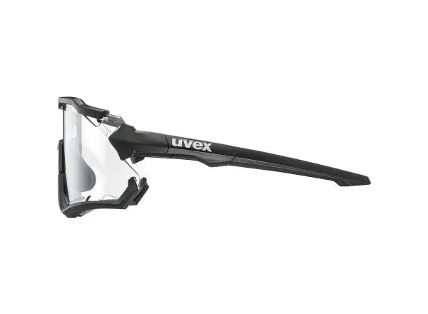 Uvex Sportstyle 228 Variomatic okulary rowerowe Black Mat/LTM. Silver