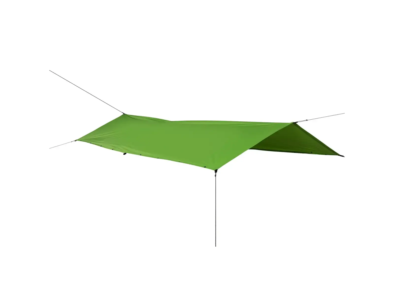 Sea to Summit Nylon Tarp Poncho Zielony