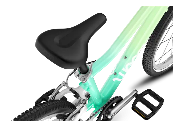 Woom GO 4 rower dziecięcy 20 Spearmint Crush Limited