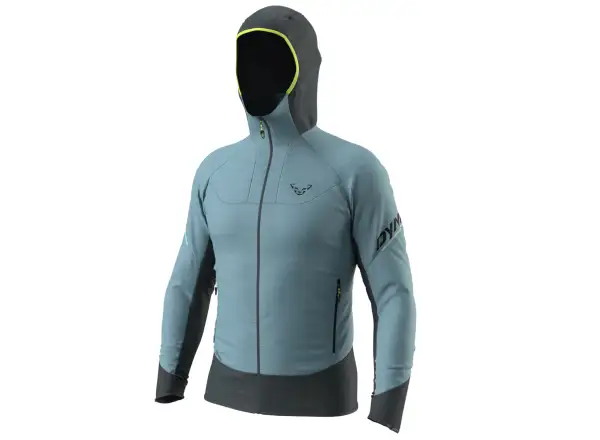 Dynafit Mezzalama Polartec Alpha męska kurtka Smoke Blue
