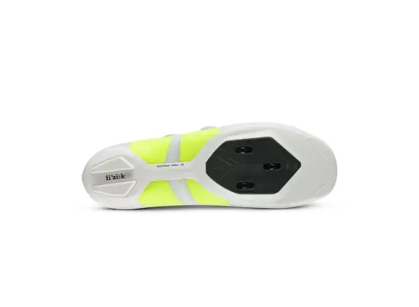 Fizik Vento Vega Carbon szosowe buty White/Yellow Fluo
