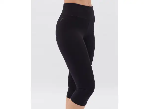 Silvini Luttana damskie 3/4 szorty Black