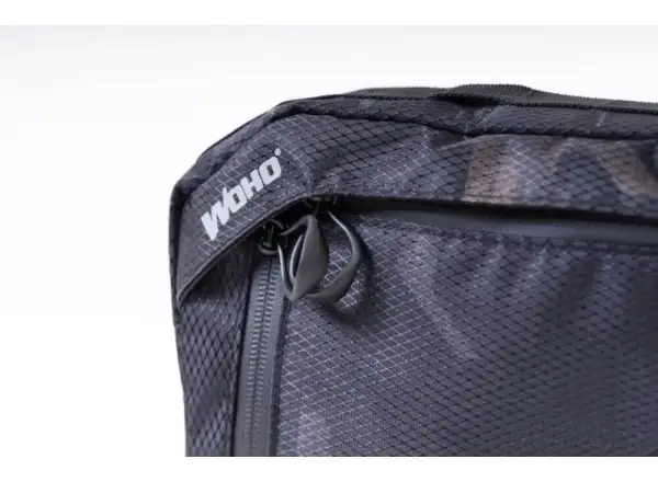 Woho X-Touring Tri Frame Bag 1,22 l torba ramowa Diamond CyberCam Black