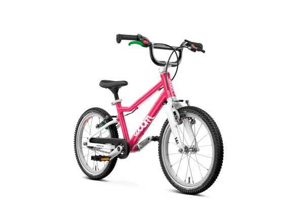 Woom GO 3 Automagic rower dziecięcy 16" Hot Pink