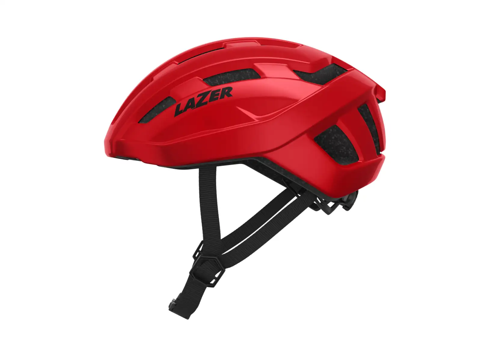 Lazer Tempo KC kask rowerowy szosowy czerwony Uni