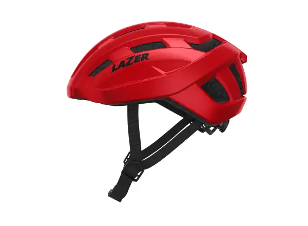 Lazer Tempo KC kask rowerowy szosowy czerwony Uni