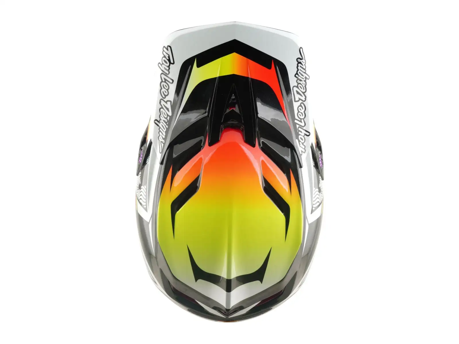 Troy Lee Designs D4 Carbon MIPS kask Lined up Black