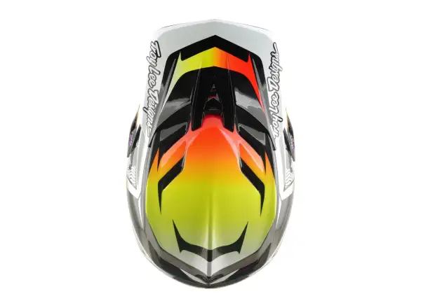 Troy Lee Designs D4 Carbon MIPS kask Lined up Black