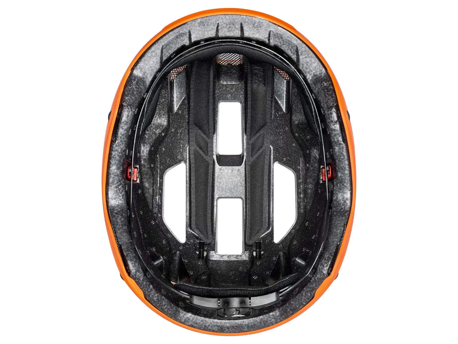 Uvex Stride kask Papaya matt