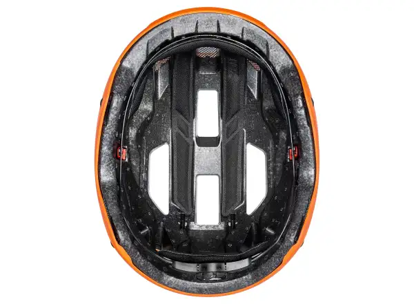 Uvex Stride kask Papaya matt