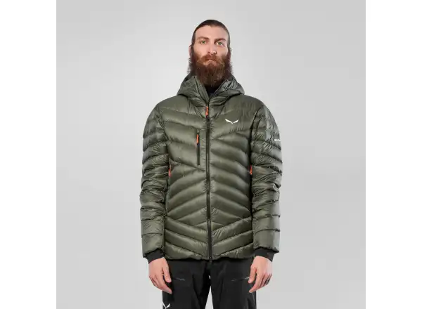 Salewa Ortles Med 3 RDS DWN męska kurtka Faded Green