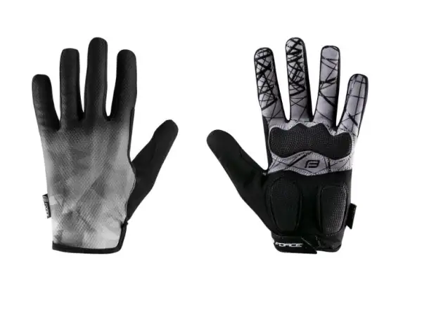 Force Core unisex MTB rękawiczki szara