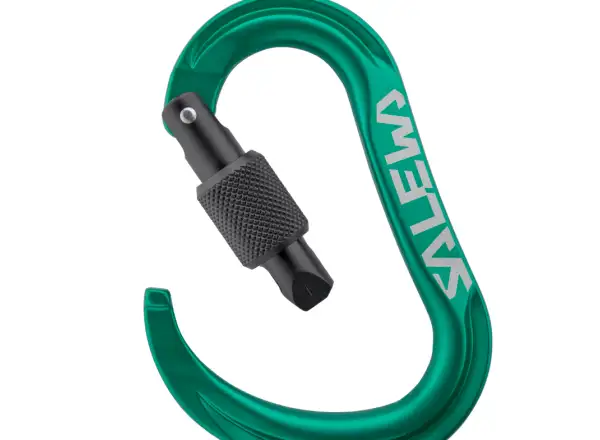 Salewa Ortles HMS Screw karabinek M Irish Green