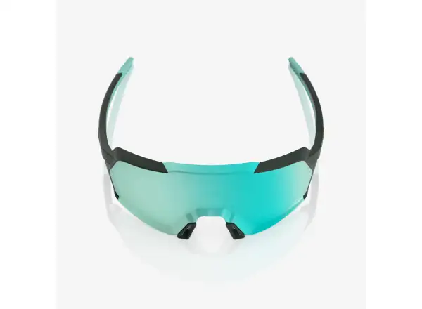 100% Korbin okulary sportowe Matte Juniper/HiPER Mint Mirror Lens