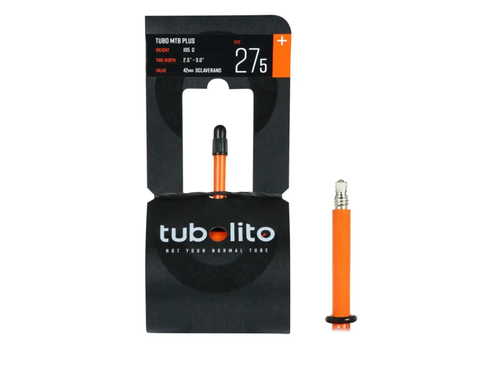 Tubolito Tubo Plus MTB dętka 27,5 x 2,5-3,0 gal. zawór