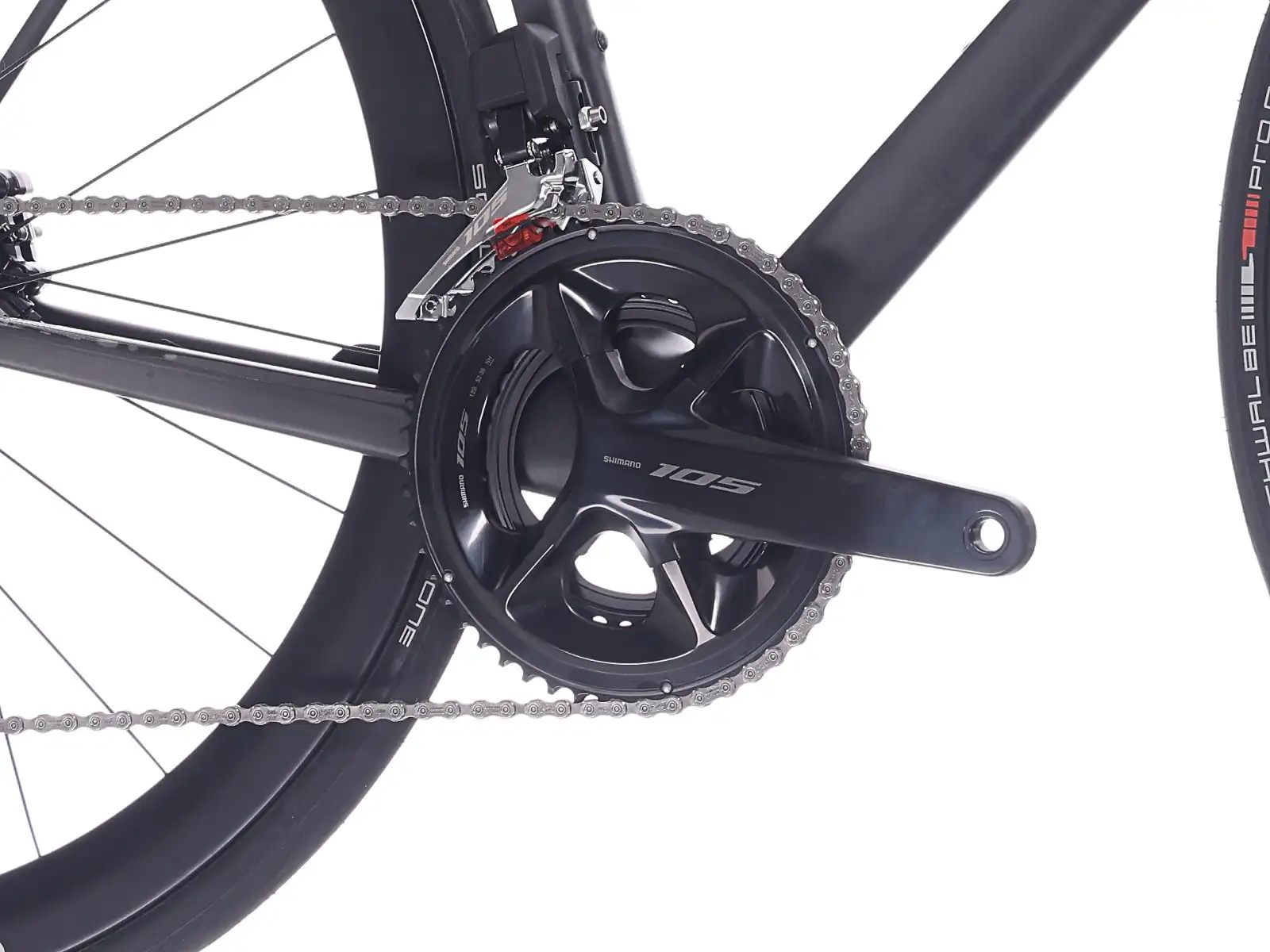 Superior RR 9.6 rower szosowy Matte Carbon / White