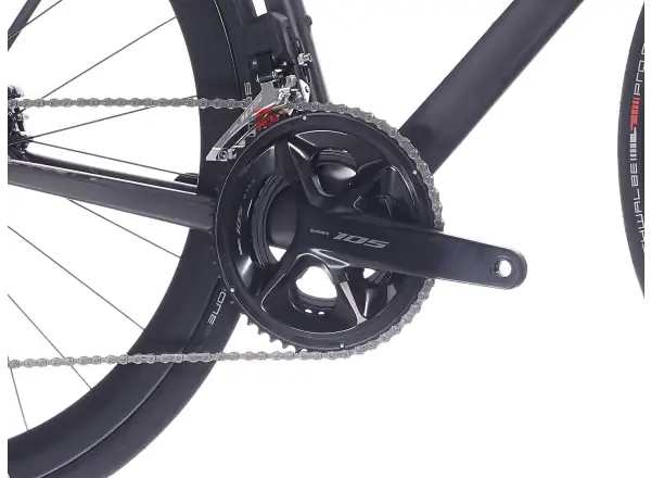 Superior RR 9.6 rower szosowy Matte Carbon / White