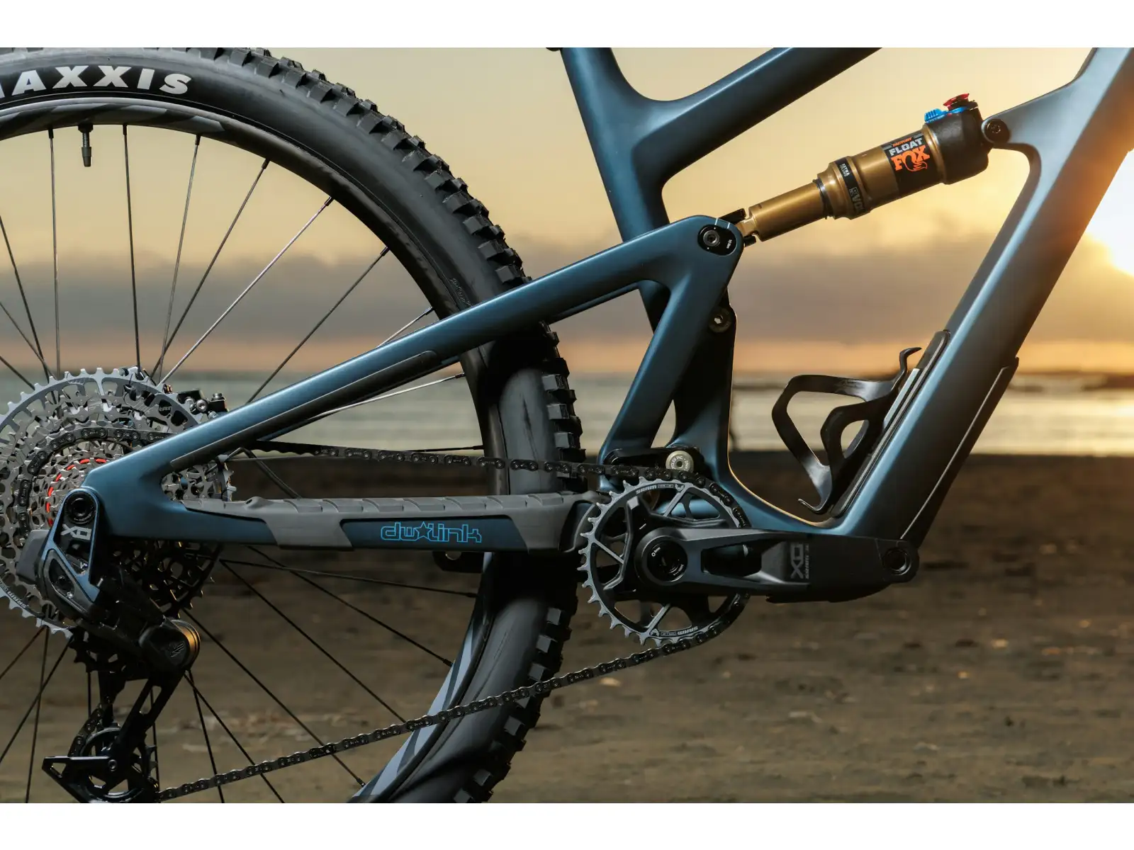Ibis Ripley V5 zestaw ramowy Blue Hour