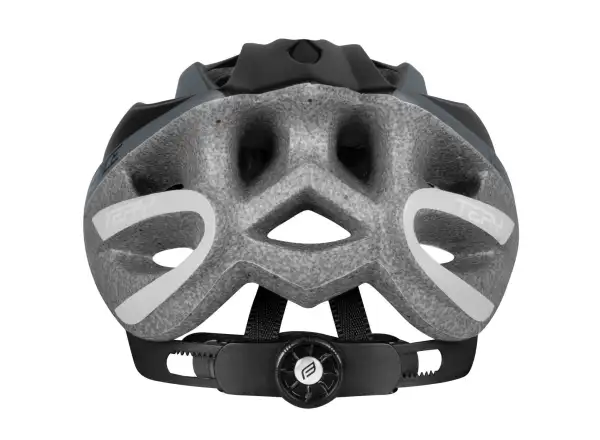 Force Tery kask rowerowy czarny/szary