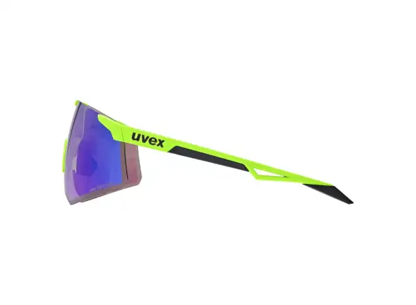 Uvex Pace Perform Colorvision okulary Yellow Matt/Mirror Blue