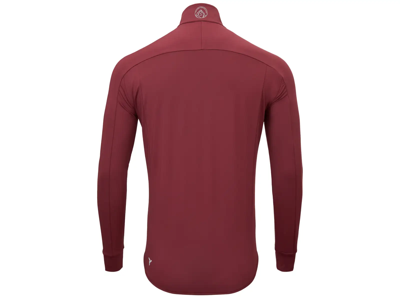 Silvini Grado męska ocieplana kurtka Merlot/Charcoal