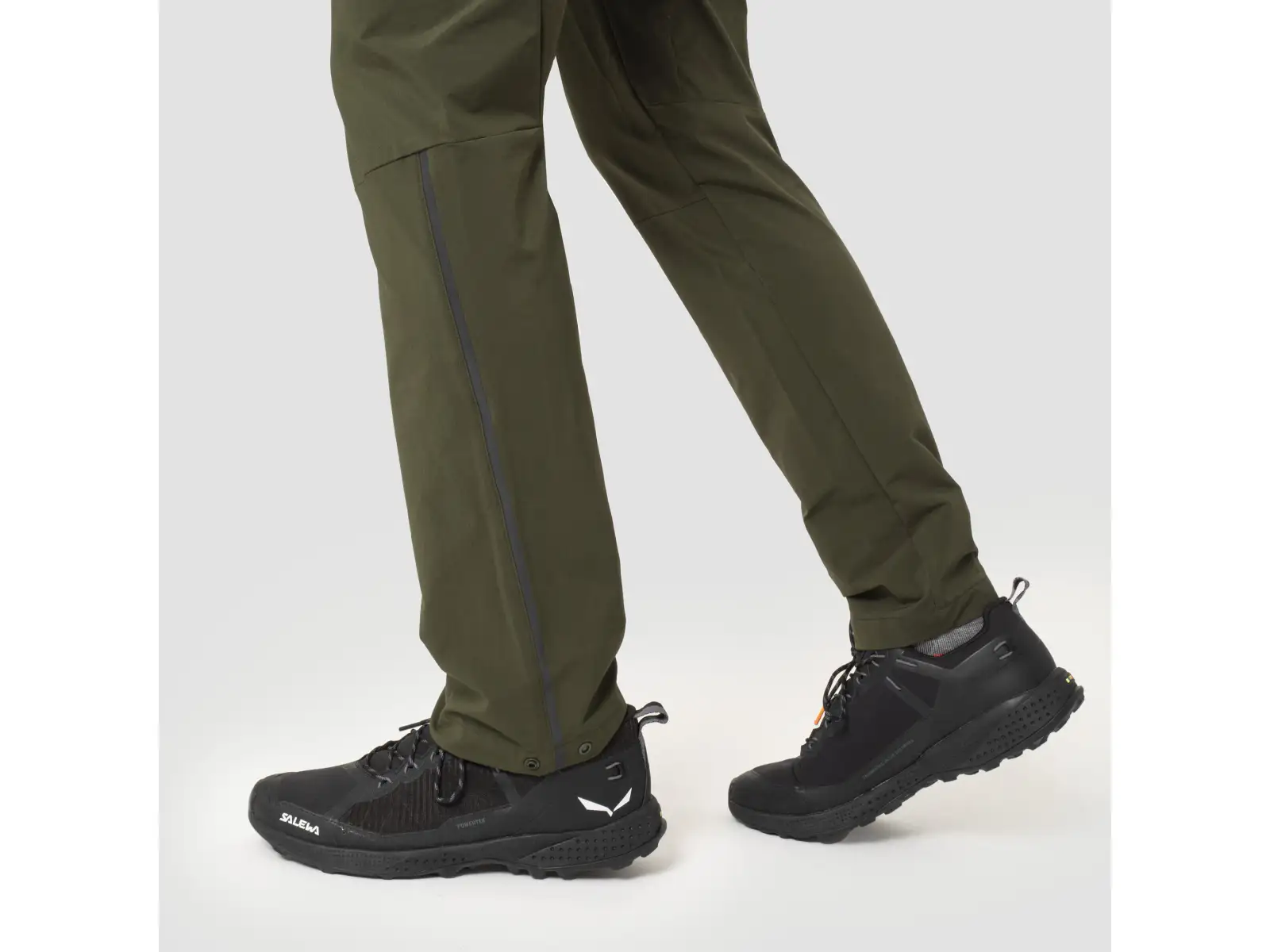 Salewa Pedroc 4 Durastretch męskie spodnie Dark Olive
