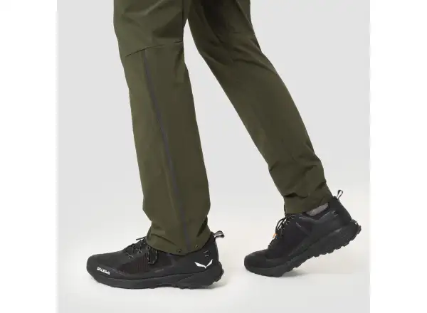 Salewa Pedroc 4 Durastretch męskie spodnie Dark Olive
