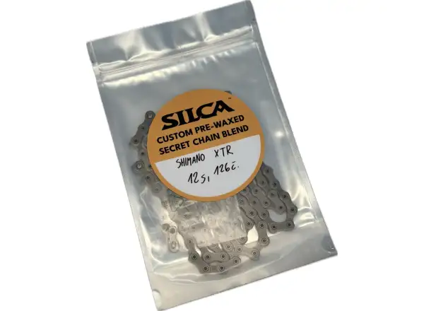 Silca woskowany łańcuch Shimano XTR/Dura Ace 12sp.