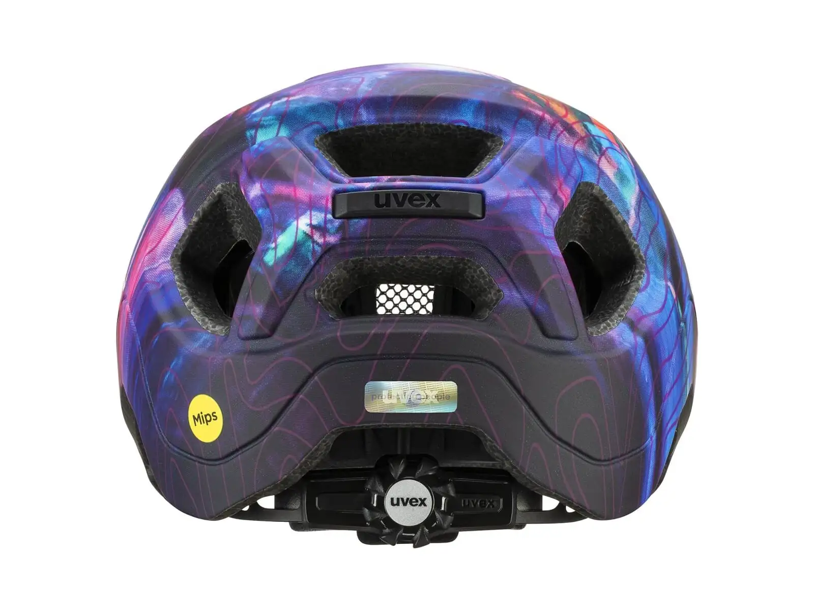 Uvex React JR. Mips kask Galaxy Altimeter Matt