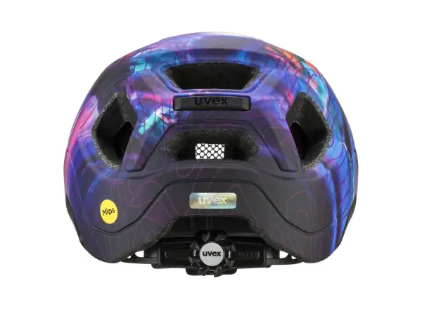 Uvex React JR. Mips kask Galaxy Altimeter Matt