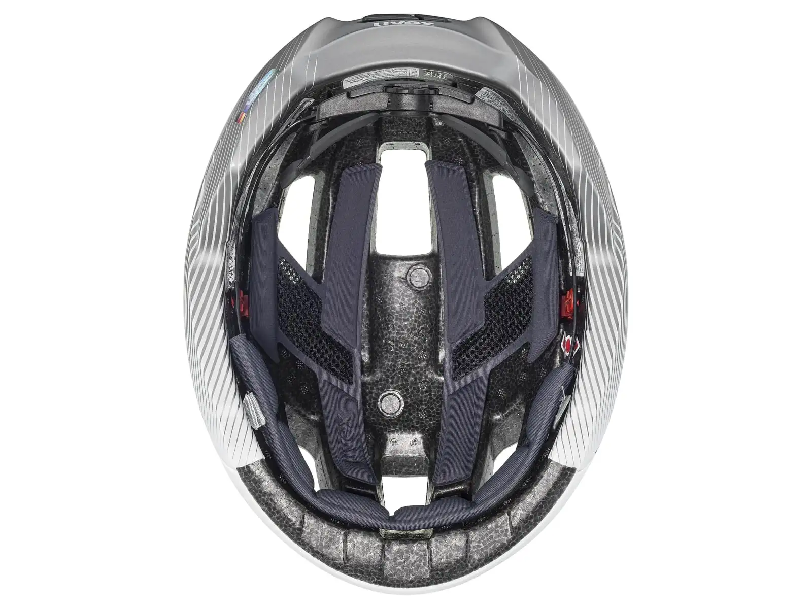 Uvex Rise CC WE kask White/Grey Matt