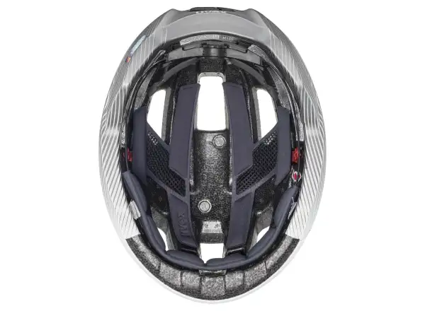 Uvex Rise CC WE kask White/Grey Matt