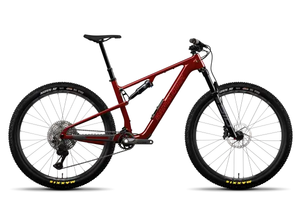 Santa Cruz Blur 5 CC 29 27 Deore rower górski Gloss Tart Cherry