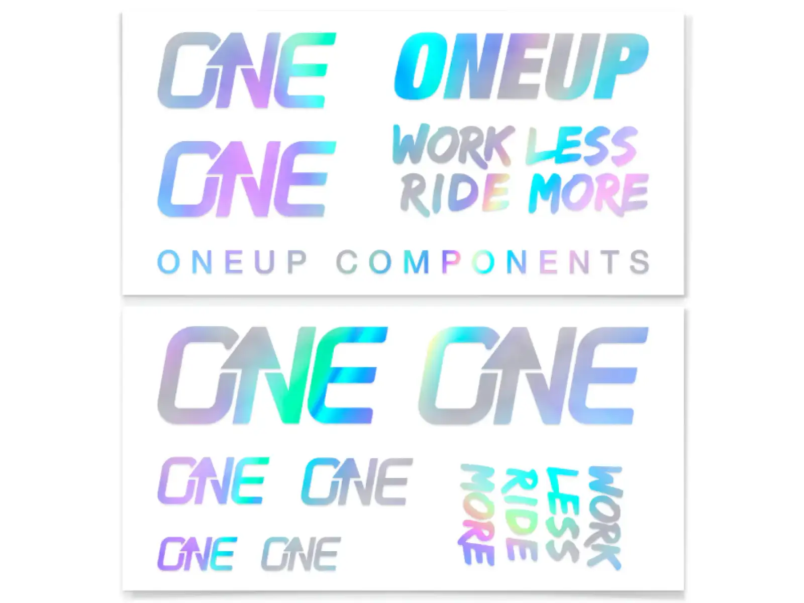OneUp Decal Kit naklejki na kierownicę