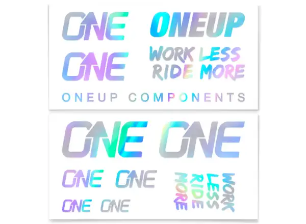 OneUp Decal Kit naklejki na kierownicę