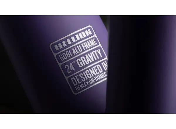 Early Rider Hellion 24 rower dziecięcy Electric Purple