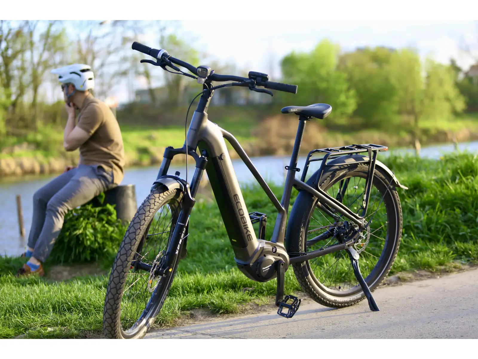 Ecobike Dare SUV rower trekkingowy elektryczny