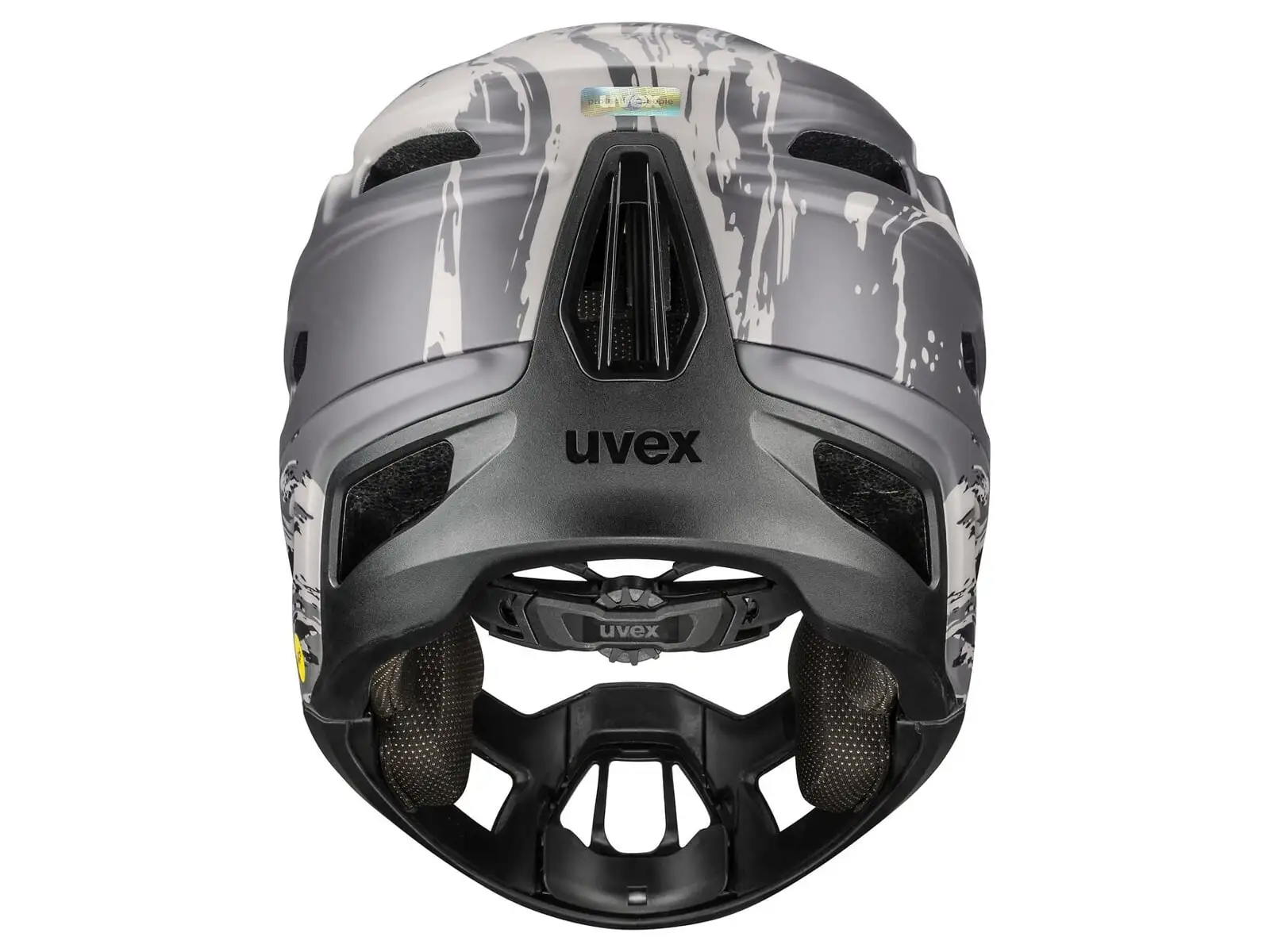 Uvex Revolt Mips kask Oak Brown/Orange Mat