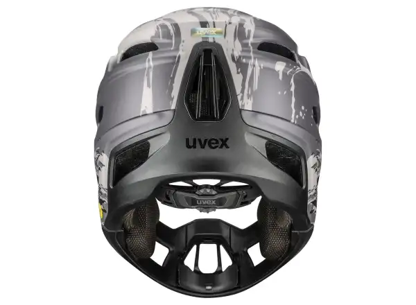 Uvex Revolt Mips kask Oak Brown/Orange Mat