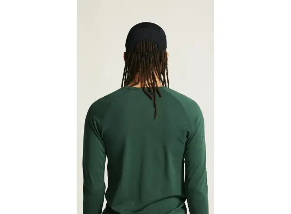 Craft Core Dry Active Comfort męska koszulka długi rękaw zielona