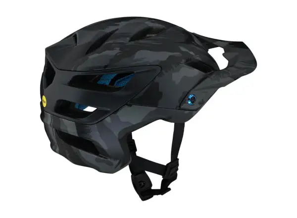 Troy Lee Designs A3 kask Brushed Camo Blue