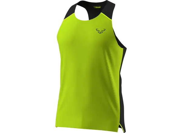 Dynafit DNA męska koszulka bez rękawów Ultra Yellow