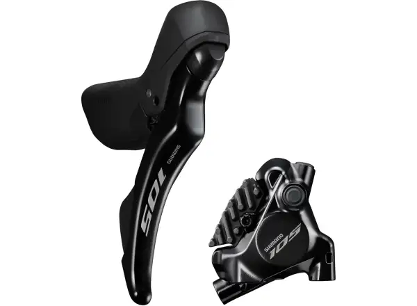 Shimano 105 ST-R7120/BR-R7170 przedni hamulec tarczowy - Niepakowane