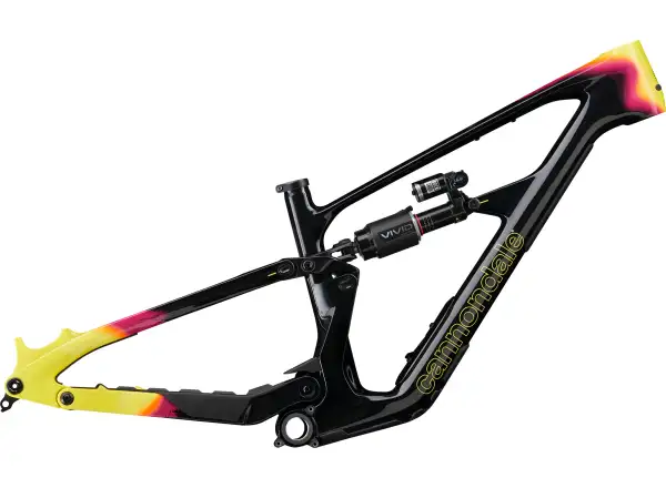 Cannondale Bad Habit A/M zestaw ramy WOW