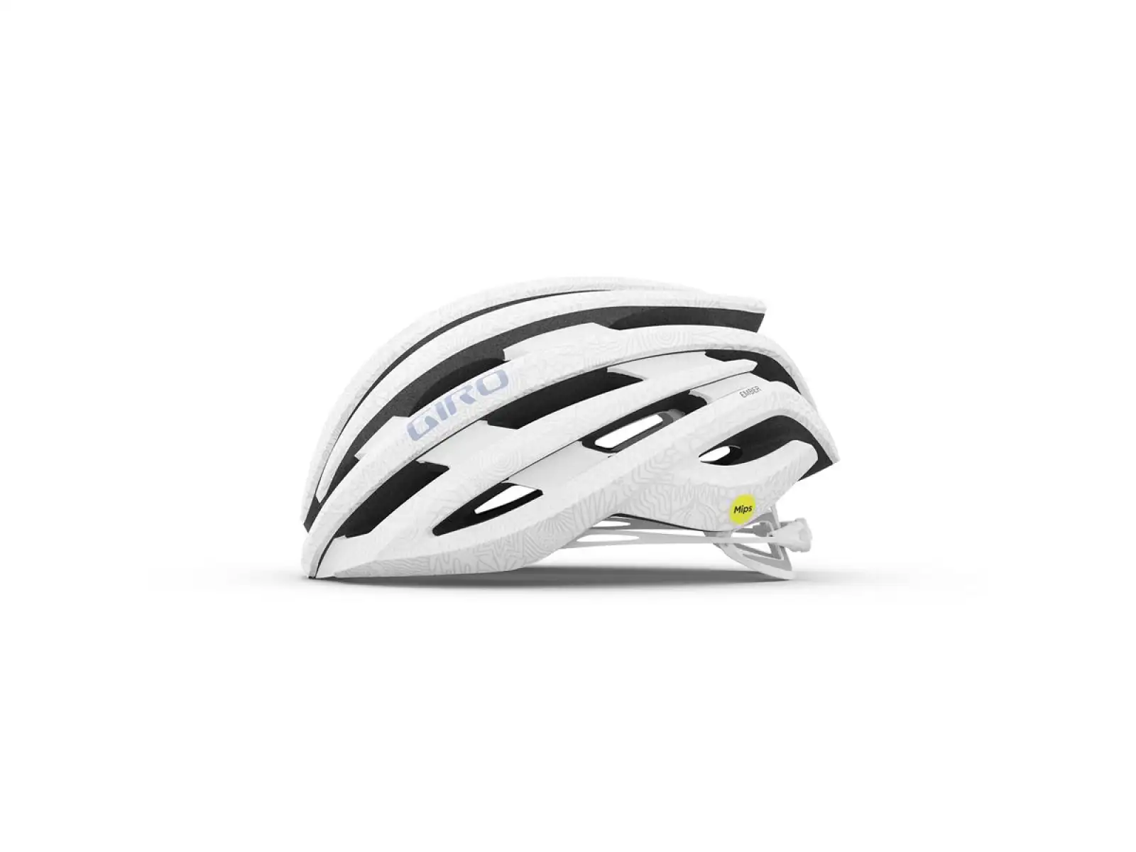Giro Ember MIPS kask Mat Pearl White