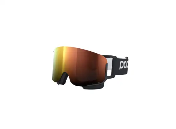 POC Nexal WF gogle narciarskie Uranium Black/Partly Sunny Orange