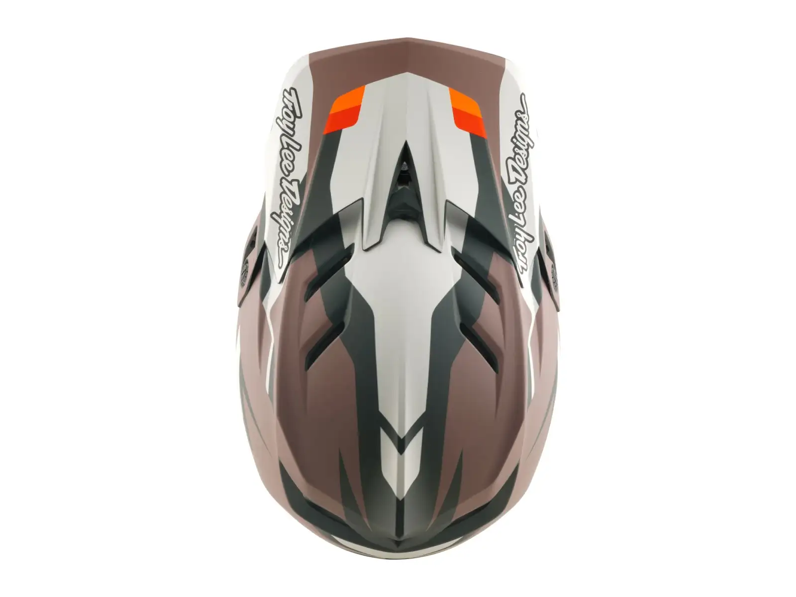 Troy Lee Designs D4 Polyacrylite MIPS kask Roamer Clay