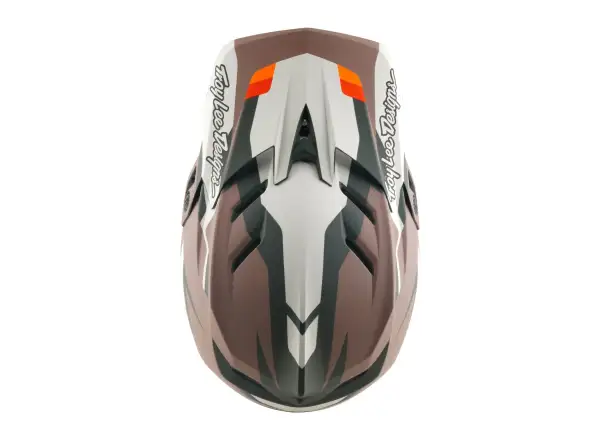 Troy Lee Designs D4 Polyacrylite MIPS kask Roamer Clay