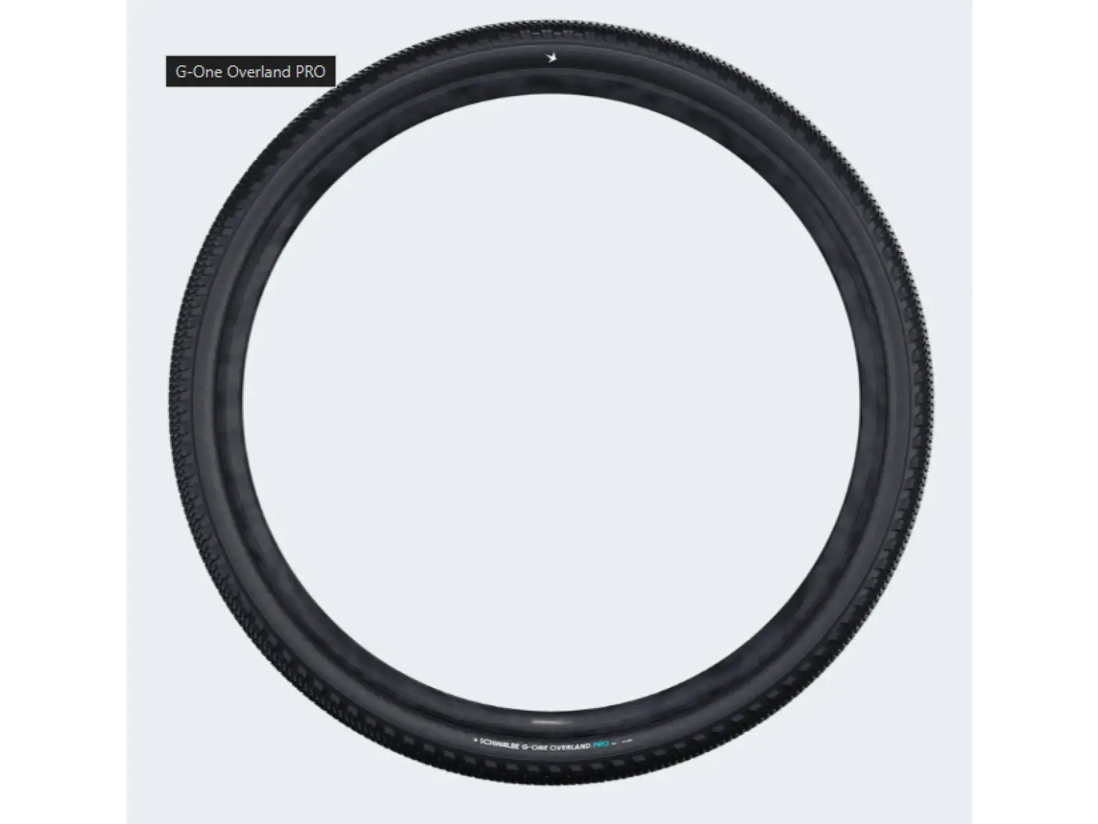 Schwalbe G-ONE Overland PRO Evo DD 40-622 opona gravel kevlar, TLR, E-50, Addix Speedgrip,